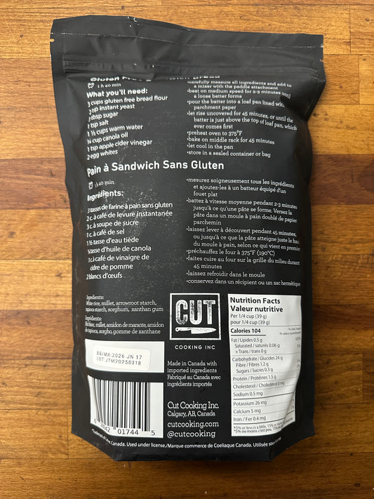 Gluten Free Bread Flour – 1.36 Kg