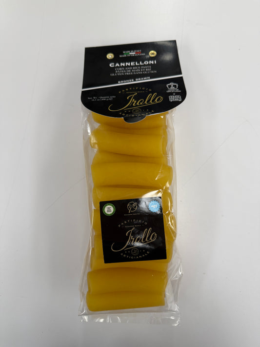 Cannelloni Gluten Free Pasta By Irollo