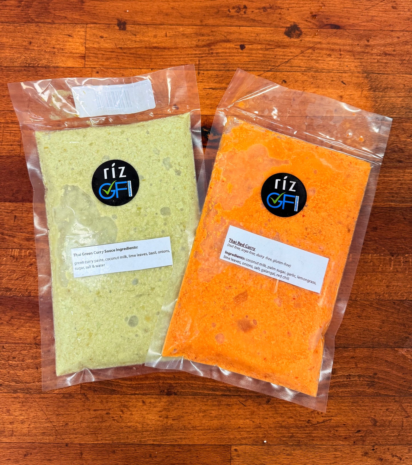 Thai Red Curry Sauce By Riz on Yonge (Vegan)