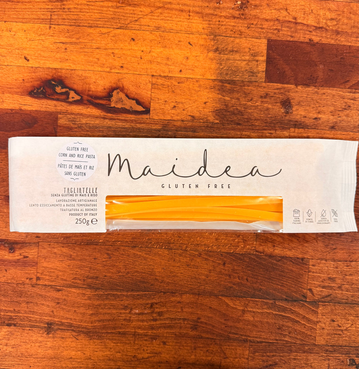 Tagliatelle Gluten Free Pasta by Maidea