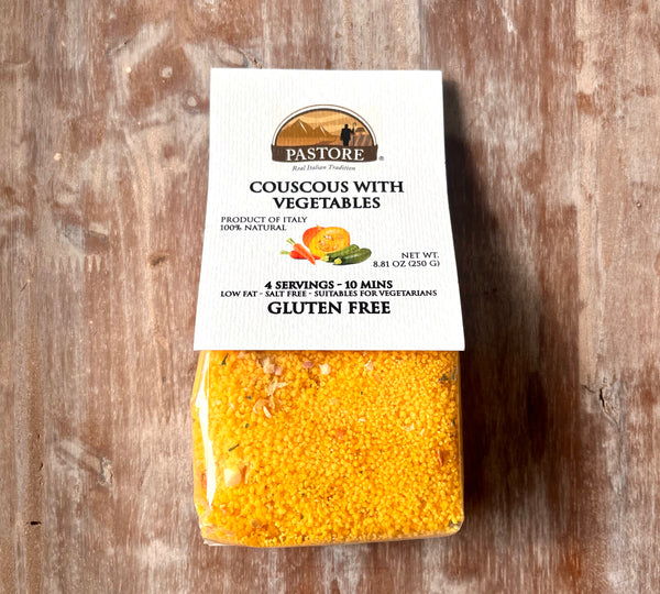 Couscous aux légumes