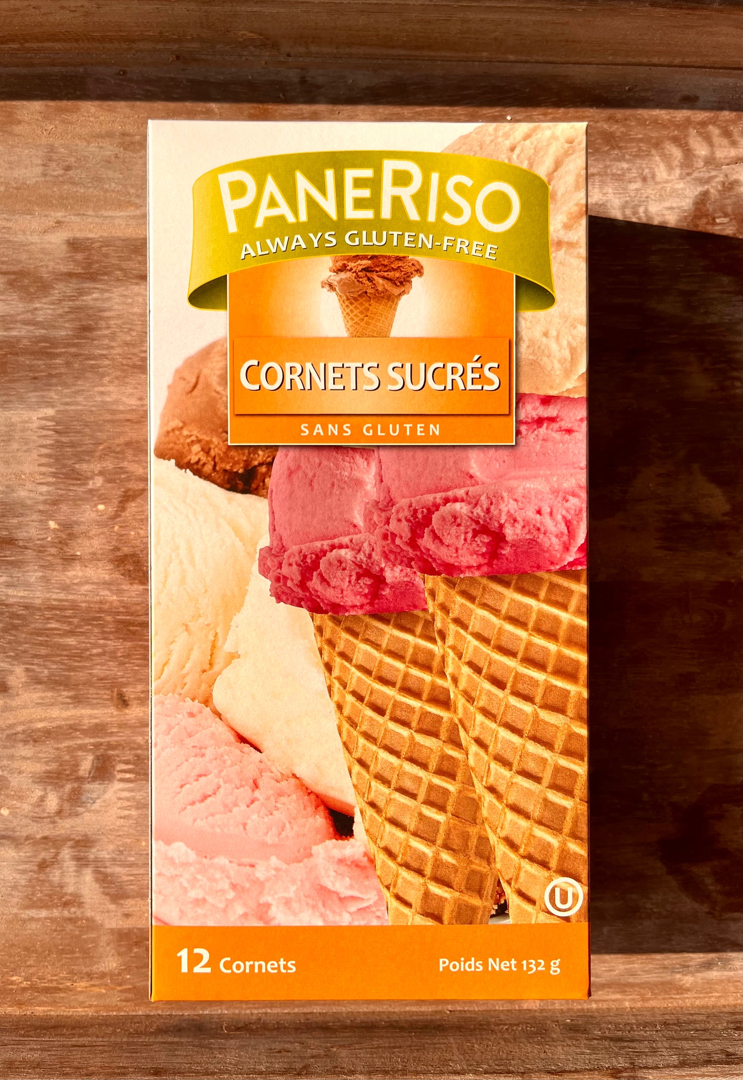 Ice Cream Sugar Cones by Paneriso