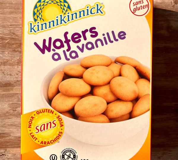 Gaufrettes à la vanille