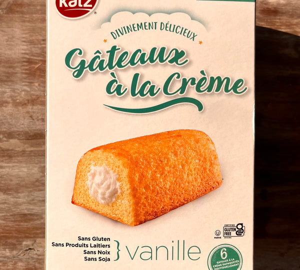 Gâteaux à la crème