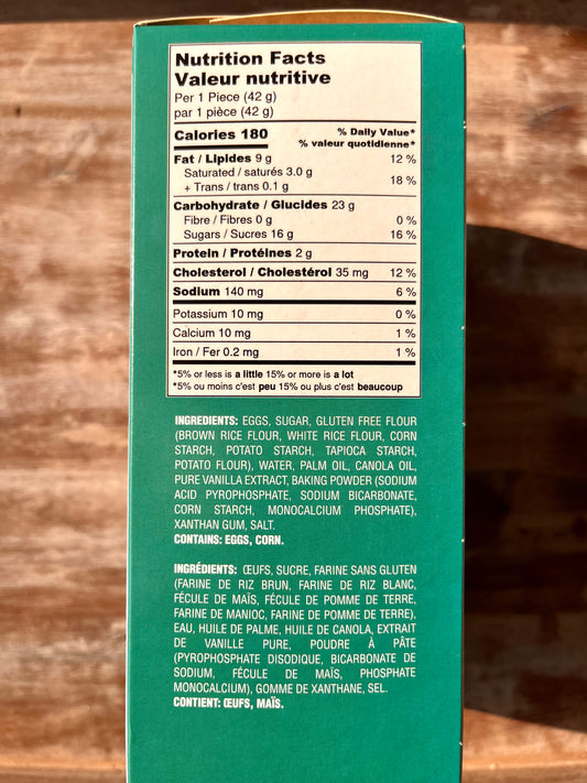 Gâteaux à la crème