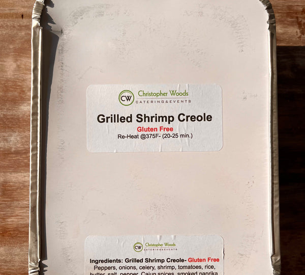 Grilled Shrimp Creole