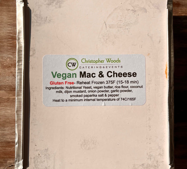 Vegan Mac & Cheese