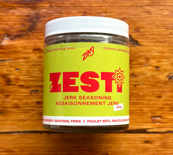 Zesti Jerk Seasoning By Zing