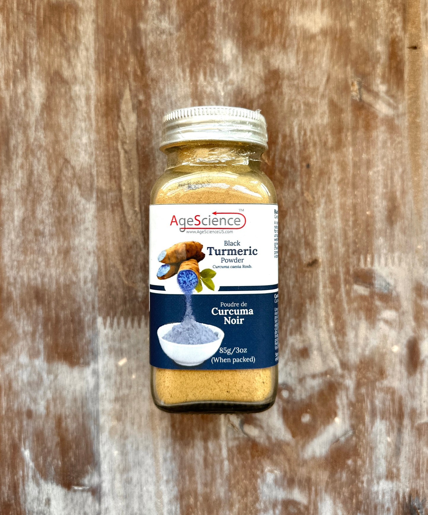 Black Turmeric Powder By AgeScience