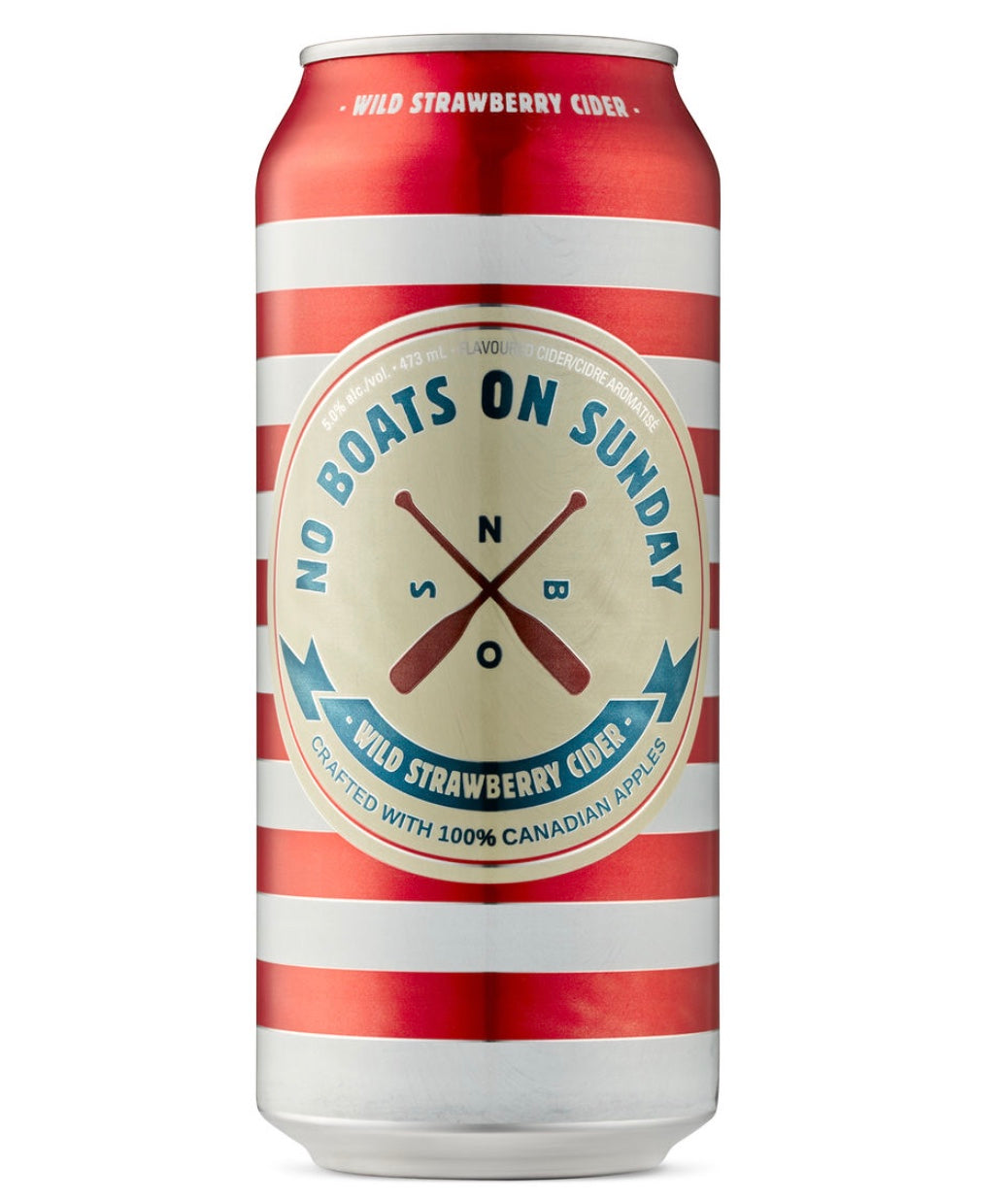 Strawberry Flavoured Cider By No Boats On Sunday