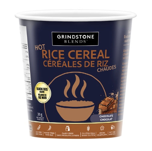 Chocolate Hot Rice Cereal Cup By Grindstone Blends