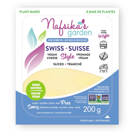 Vegan Swiss Style Slices By Nafsikas Garden