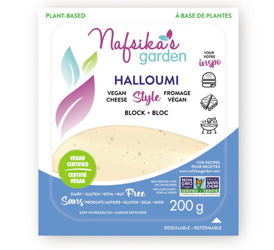 Vegan Halloumi Style Block By Nafsikas Garden (200g)