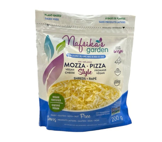 Vegan Mozzarella/Pizza cheese By Nafsikas Garden