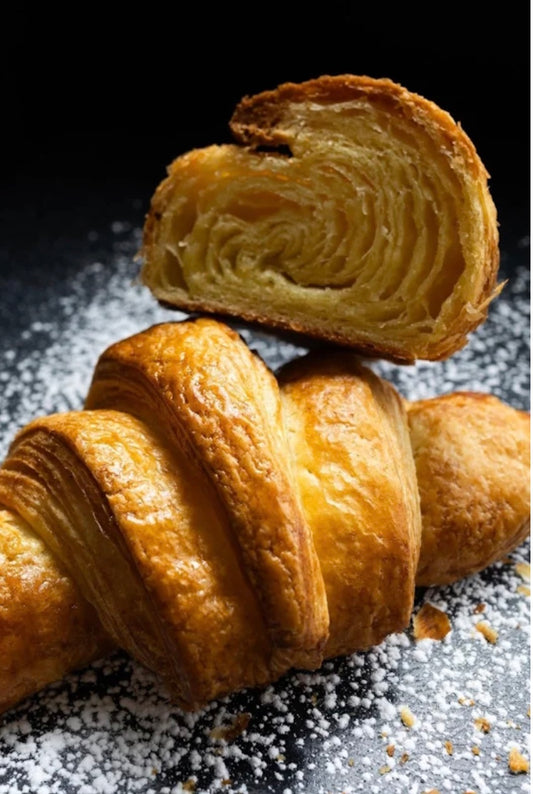 Frozen Croissant DF (Pack of 4) By L'Artisan