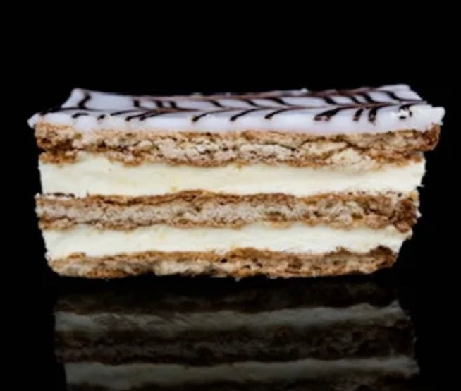 Millefeuille gluten & dairy-free by l'Artisan