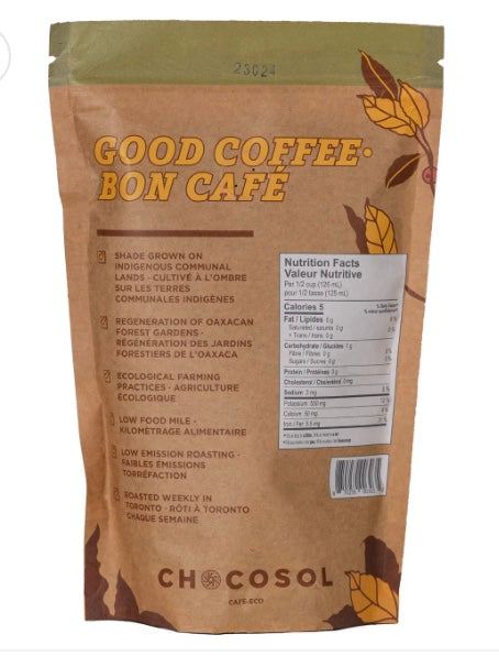 Forest Garden Coffee - Three Roast Blend by Chocosol