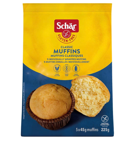 Classic Muffins By Schär