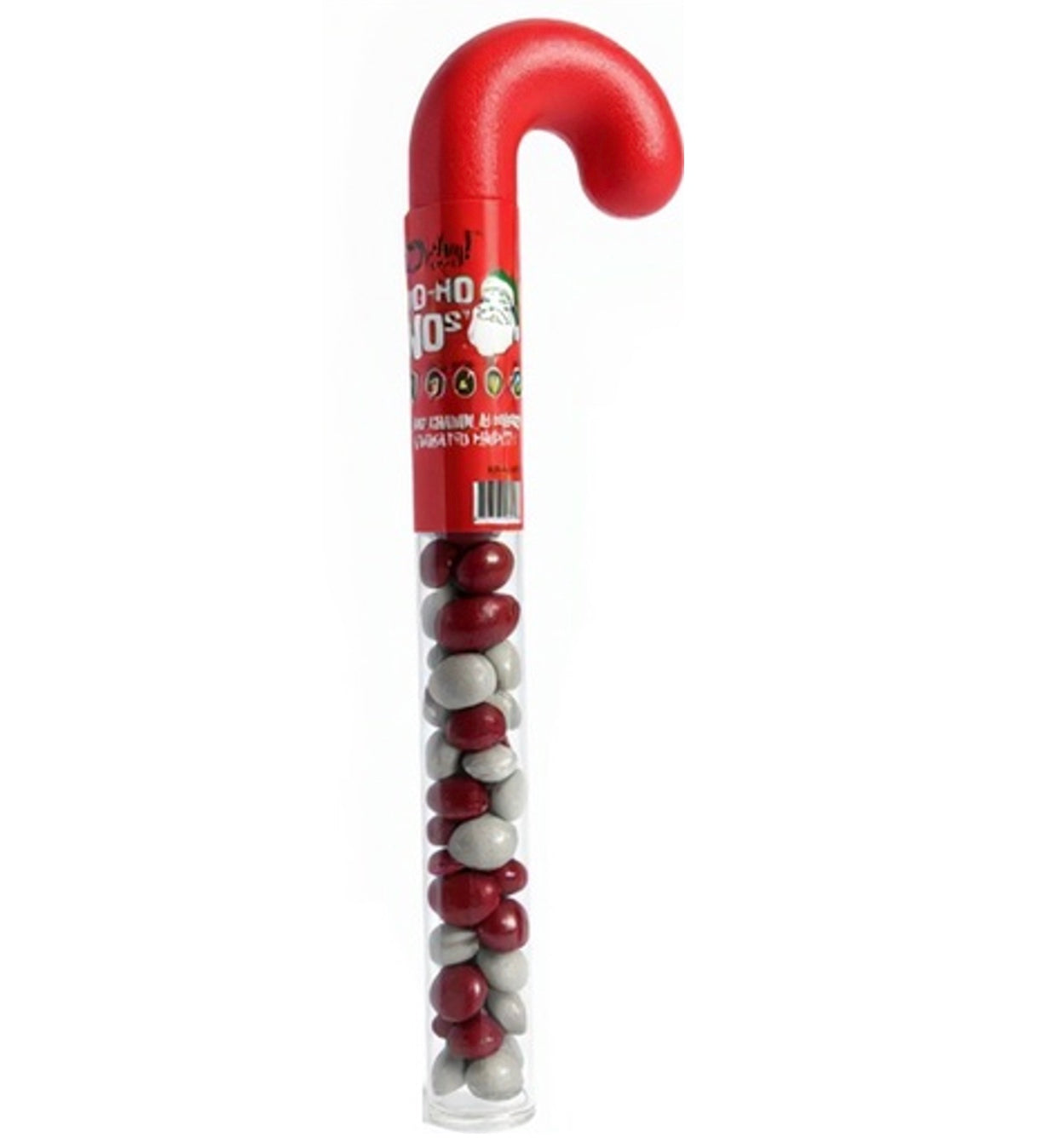 Candy Cane Tube Milkless HoHoHo NoNo's - By No Whey Foods
