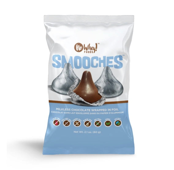 Milkless Smooches Milk-Like Chocolate drops By No Whey Foods