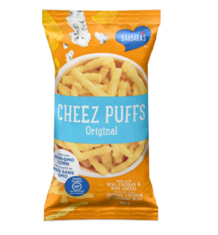 Cheez Curls Original by Barbaras