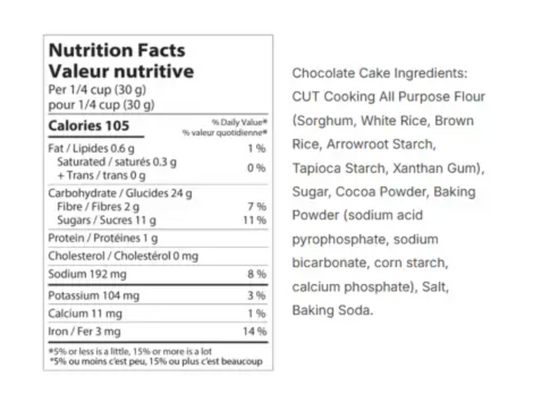 Chocolate Cake Mix By Cut Cooking