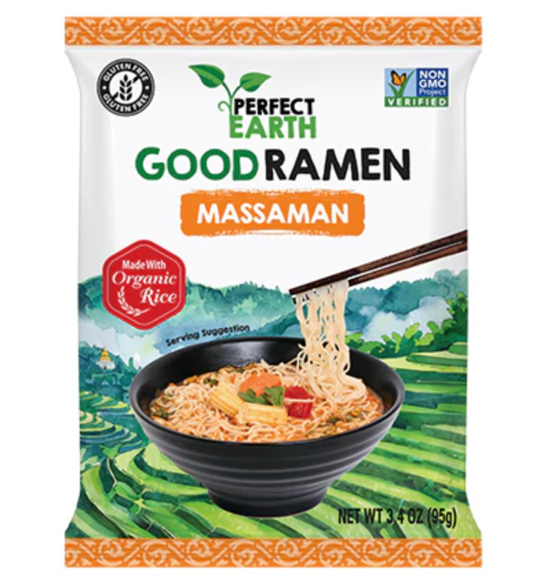 Massaman Curry Good Ramen By Perfect Earth