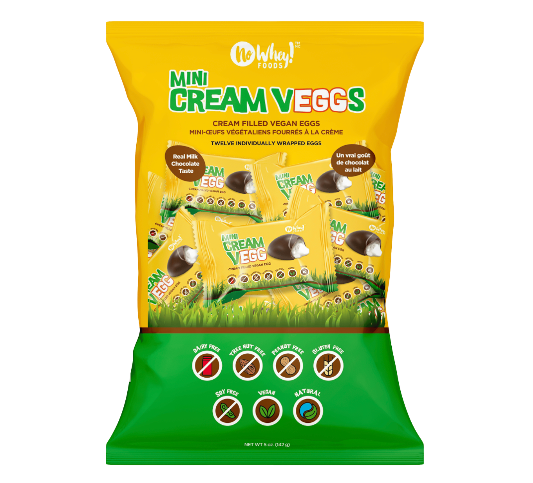 Mini Cream Veggs By No Whey Foods 5.6oz