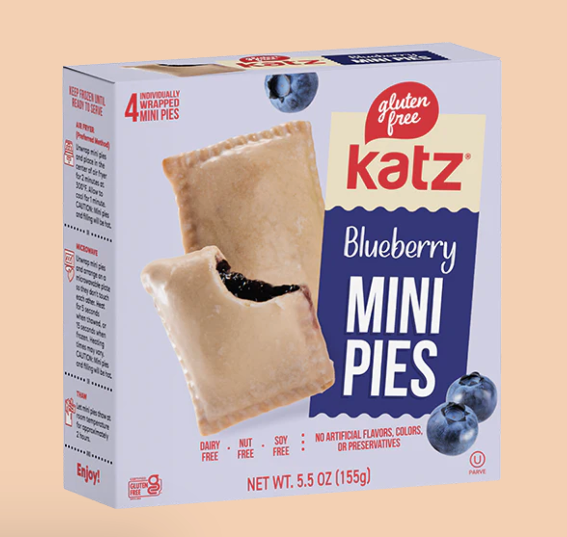 Mini Blueberry Pie By Katz