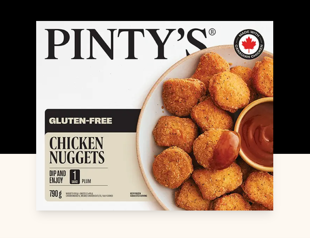 Eatwell Chicken Nuggets By Pinty’s