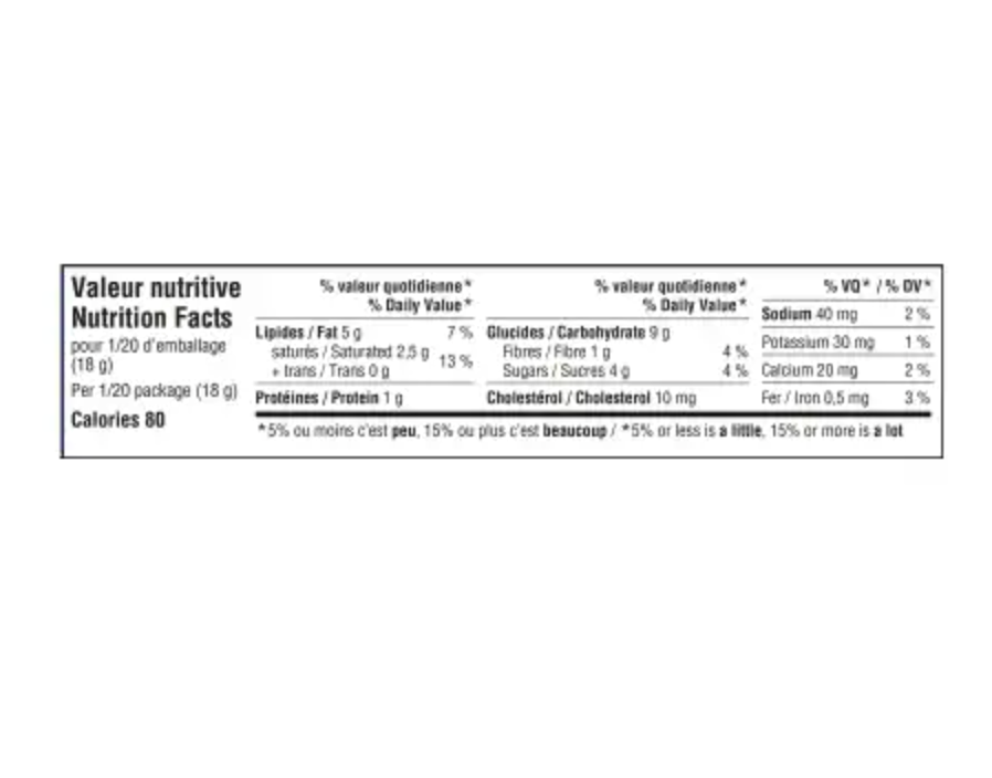 Chocolate chip Cookie Dough by Cuisine L'Angélique
