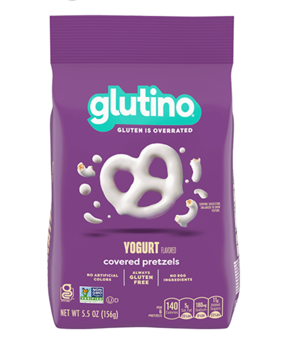 Yogurt Covered Pretzels By Glutino