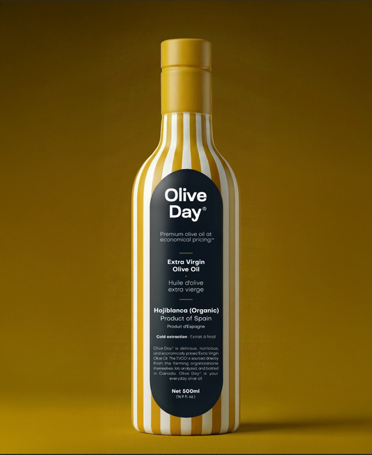 Spain Hojiblanca (Organic) by Olive Day® – 500ml