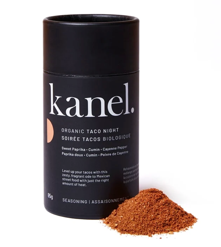 Organic Taco Night by Kanel Spices