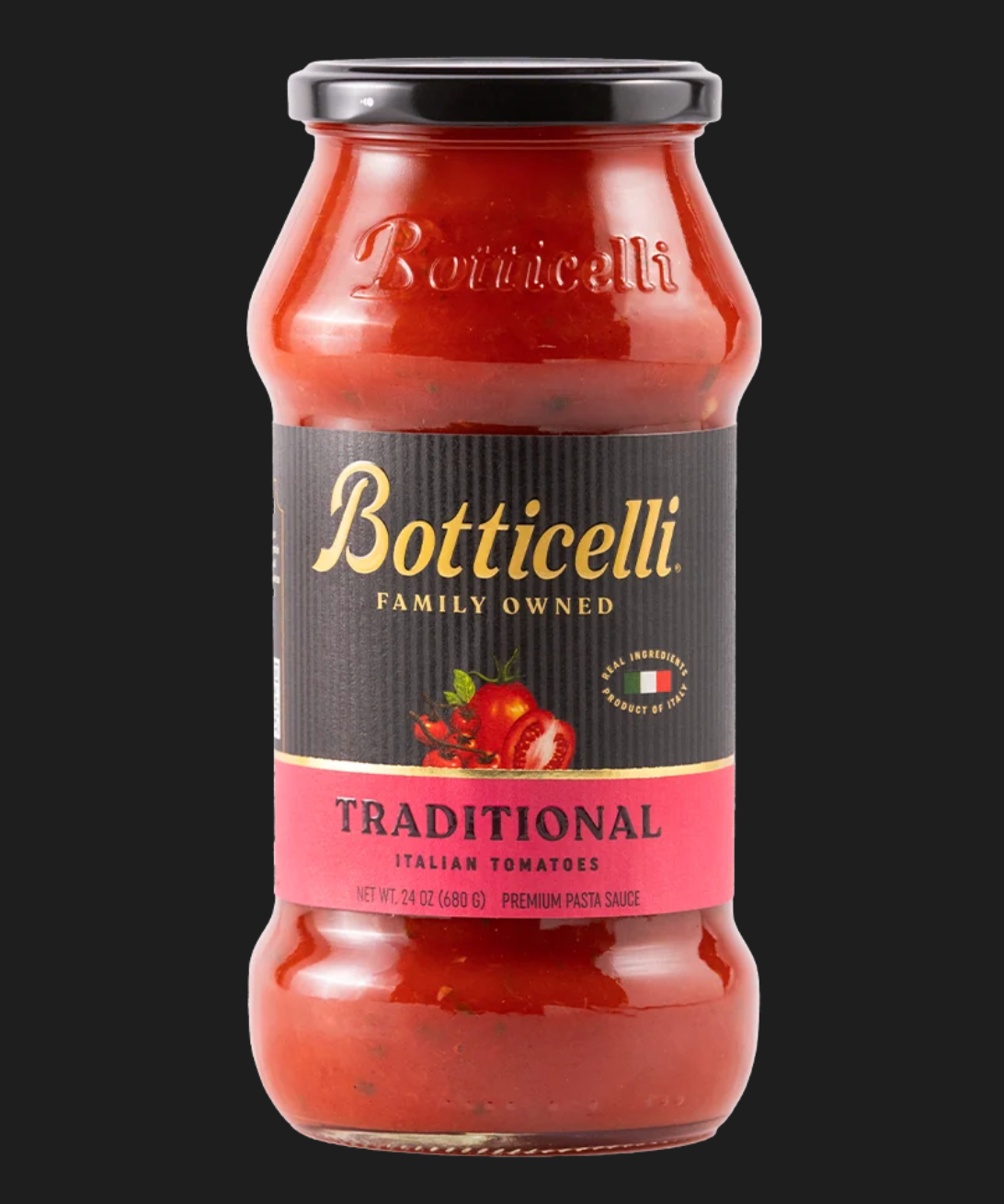 Tomato & Basil Sauce By Botticelli (Copy)
