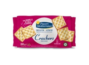 Salted crackers 200g by PIACERI.