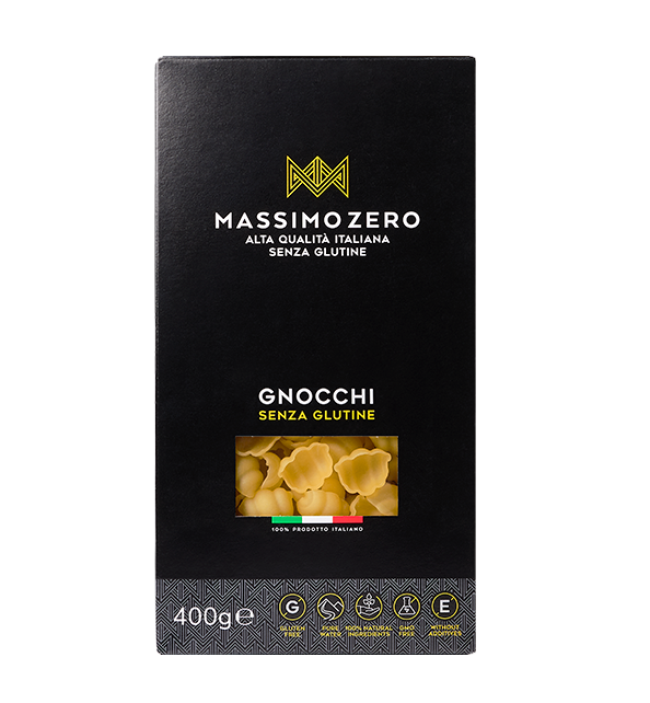 Gnocchi pasta shape by Massimo Zero
