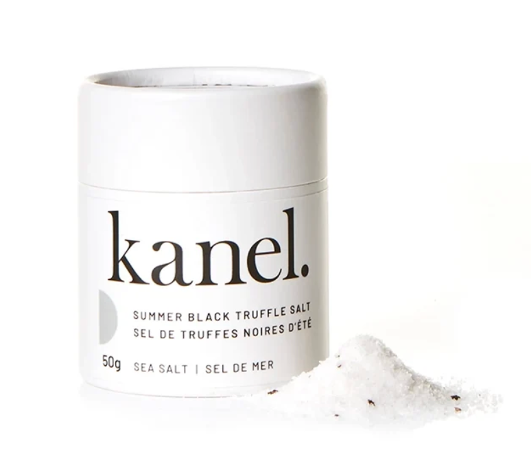 Summer Black Truffle Salt by Kanel Spices