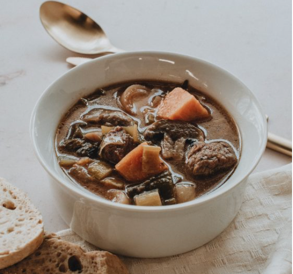 Beef and potato stew (2 to 3 servings)