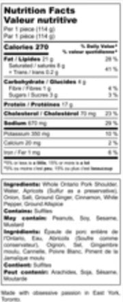 10am Wake Up Call Sausage By Link Haus