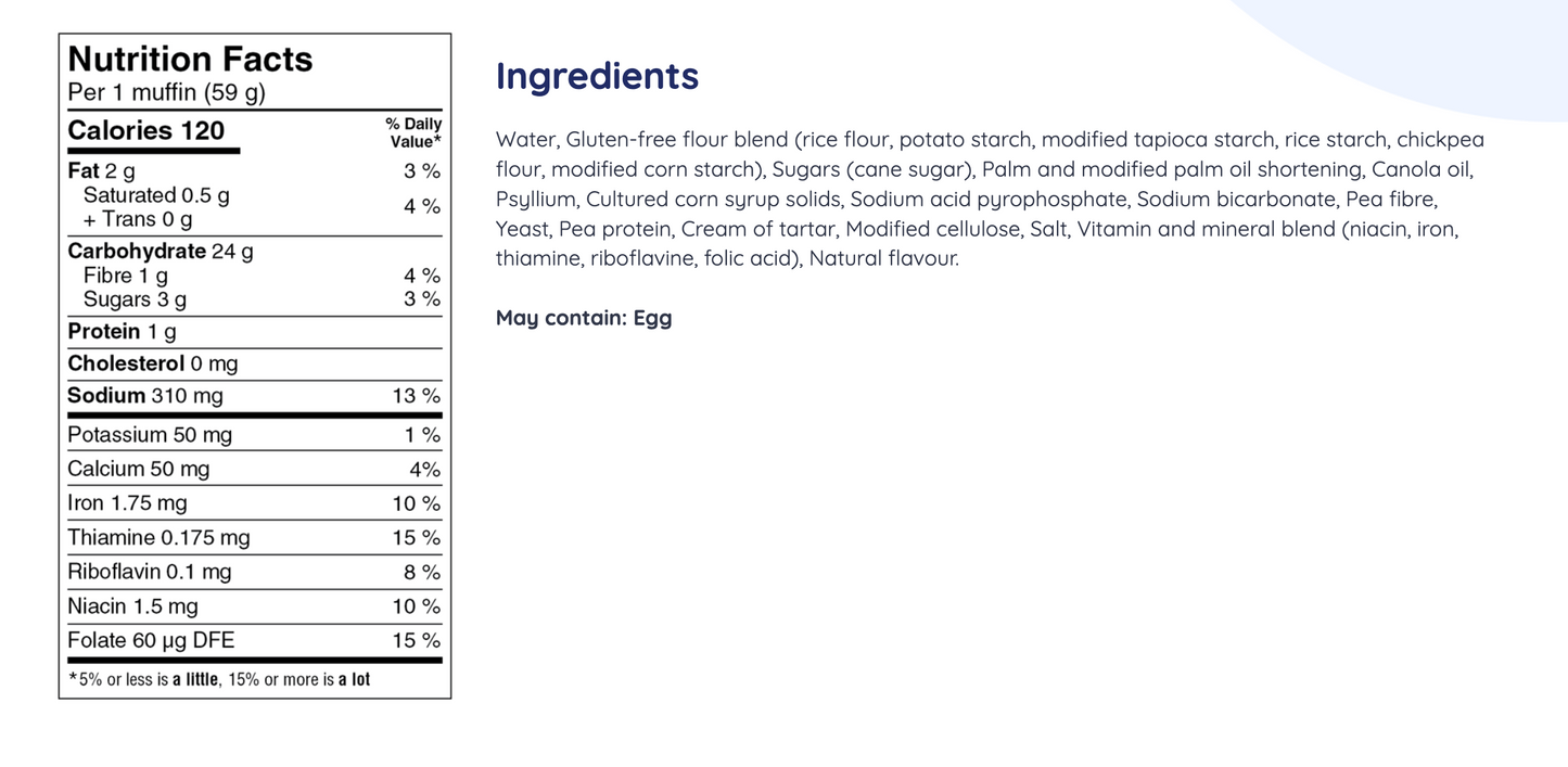 Traditional English Muffins By Kinnikinnick