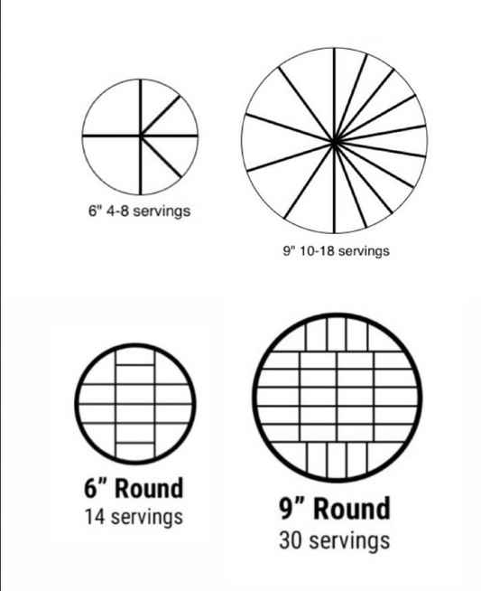 6” Custom Cake 008 - pre-order 72 hours in advance - Available for store pick-up only