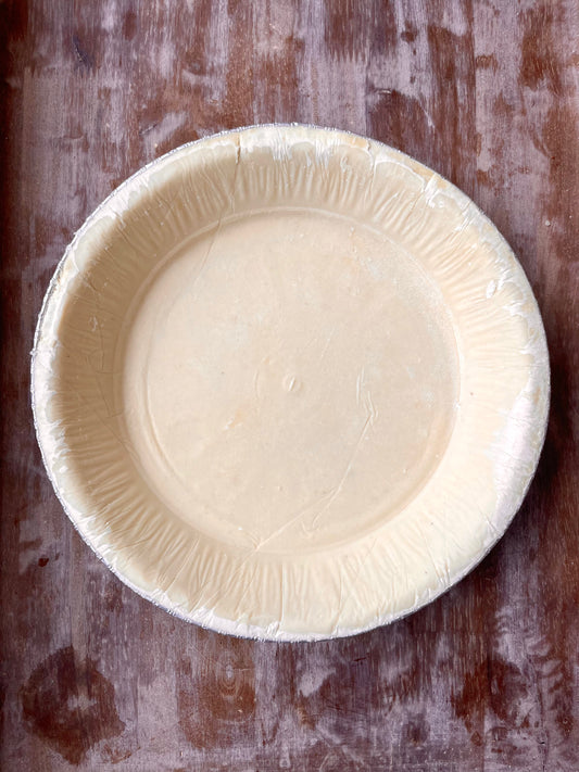 Sans produits laitiers - Fond de tarte vide (grand - ea) - ramassage en magasin seulement