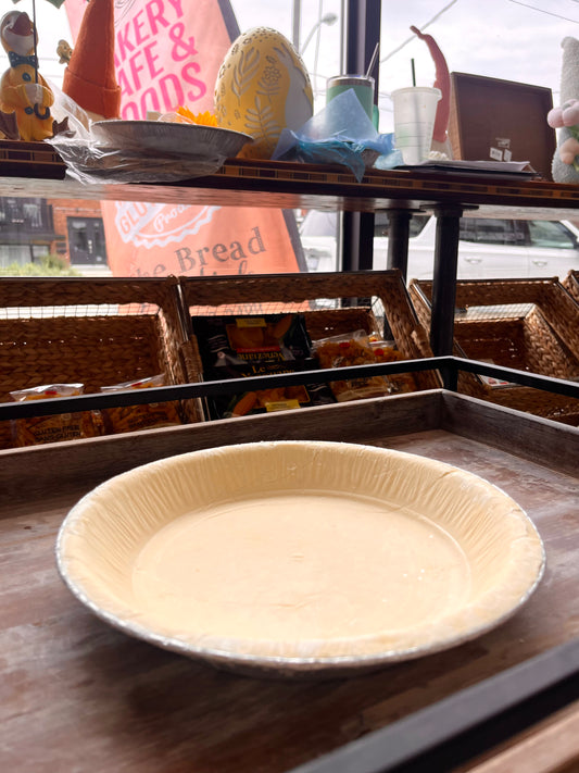 Fond de tarte vide (grand - ea) - ramassage en magasin seulement