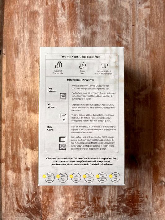 Mélange pour gâteau au citron de Duinkerken