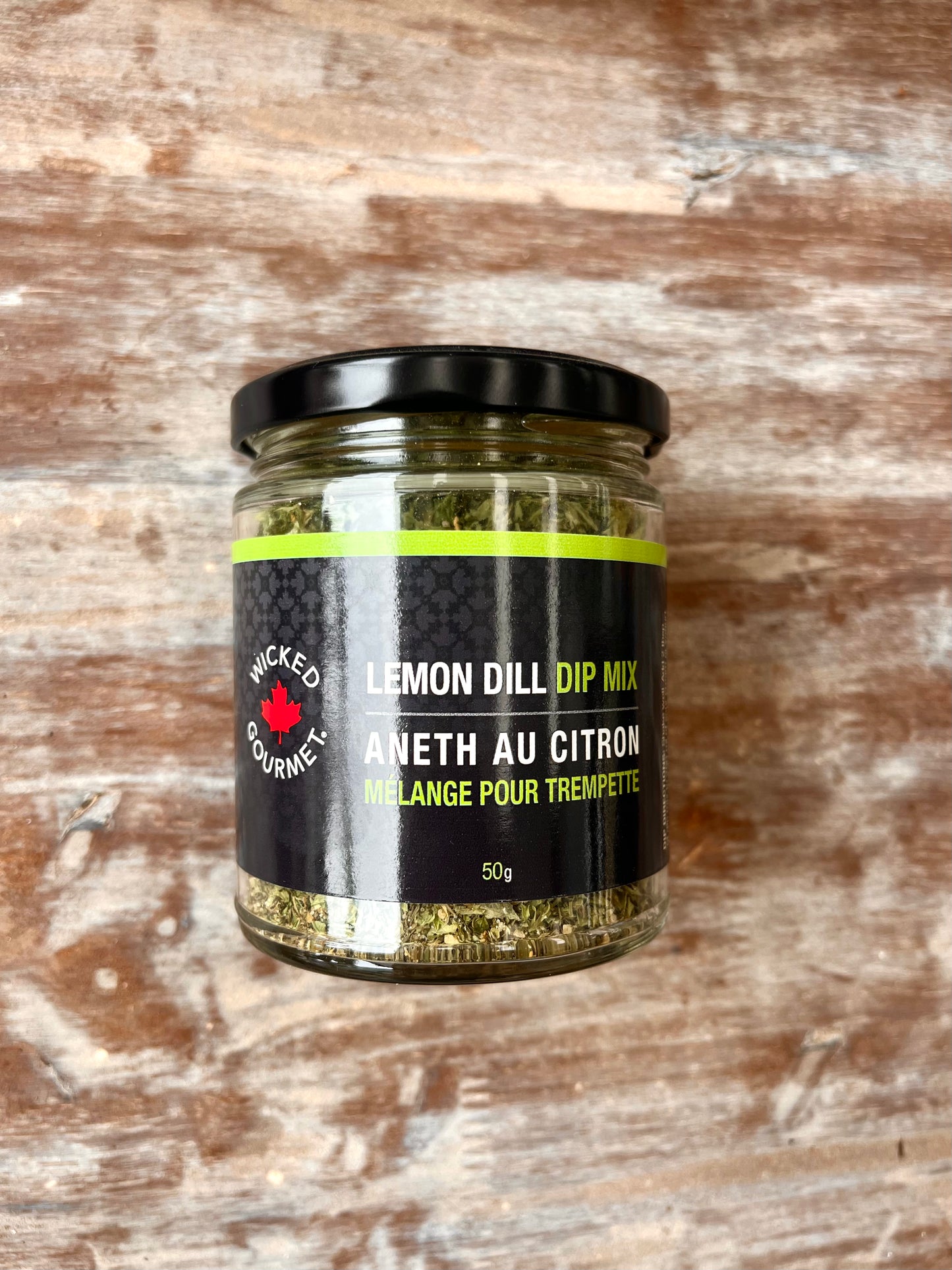 Mélange à Trempette Aneth et Citron