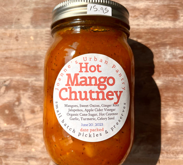 Hot Mango Chutney (500ml)