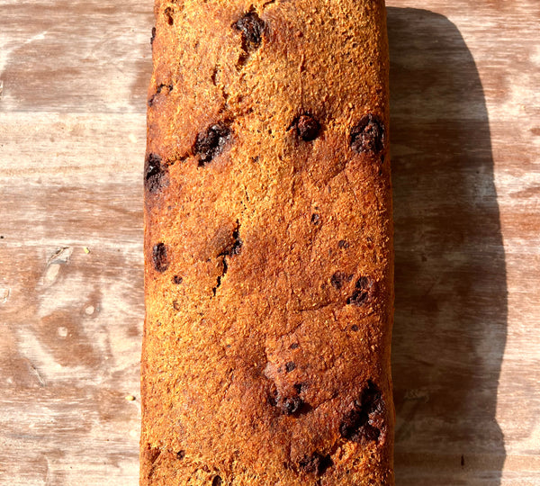 Pain aux bananes sans sucre