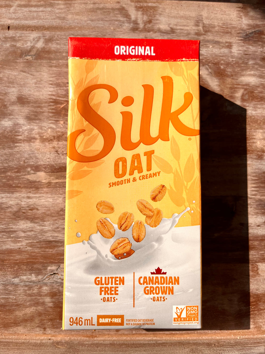 Silk Boisson à l'avoine originale, nature, sans produits laitiers