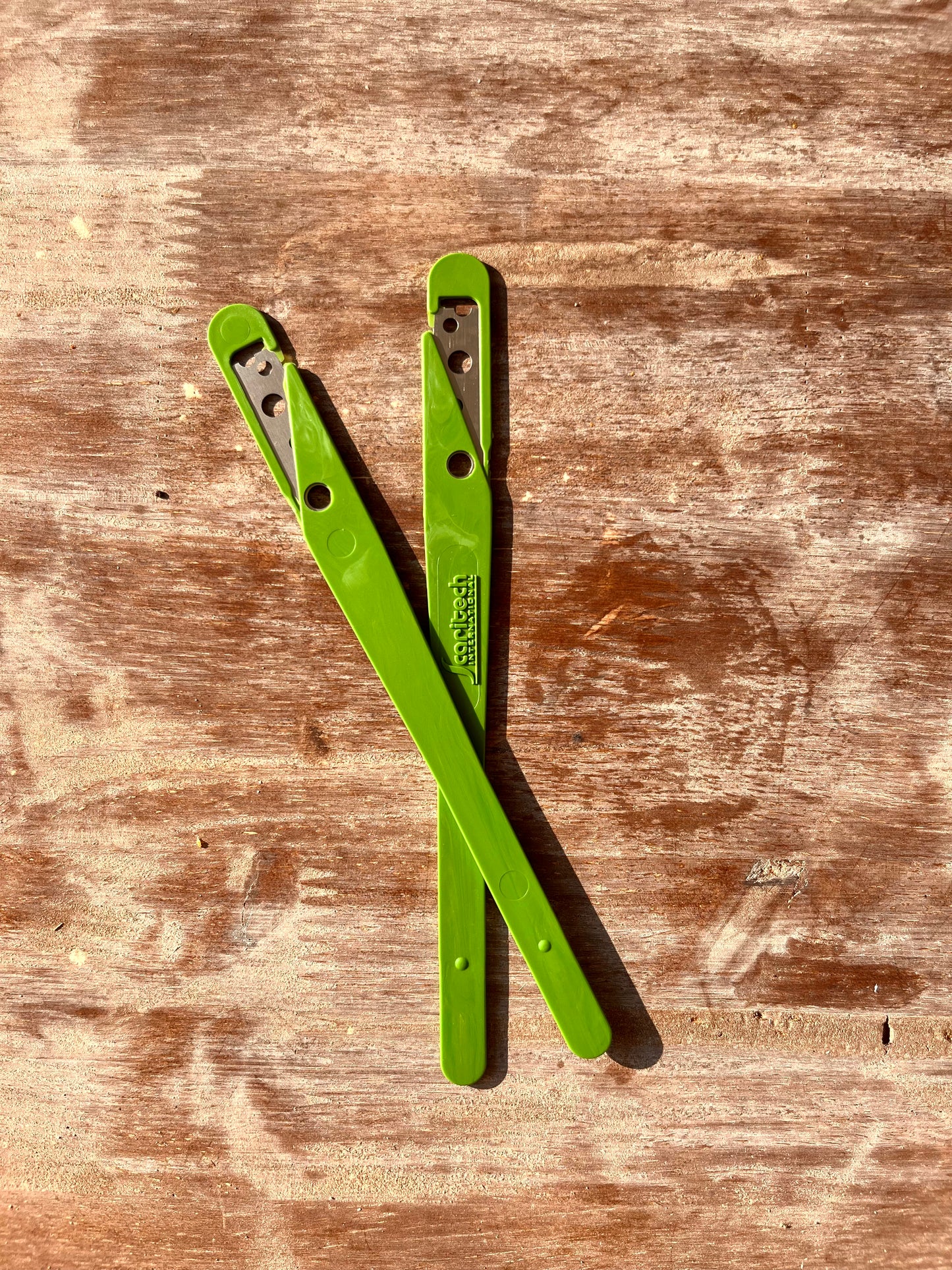 Couteau vert